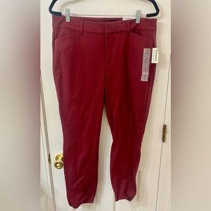 NWT Old Navy High Rise Pixie Pants